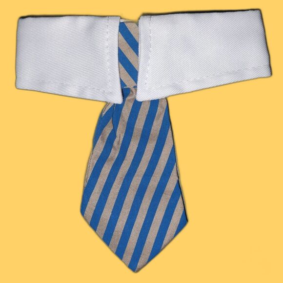 🟣Small Dog Neck Tie Bow Tie 3 Pack Bundle NIB - Picture 1 of 4